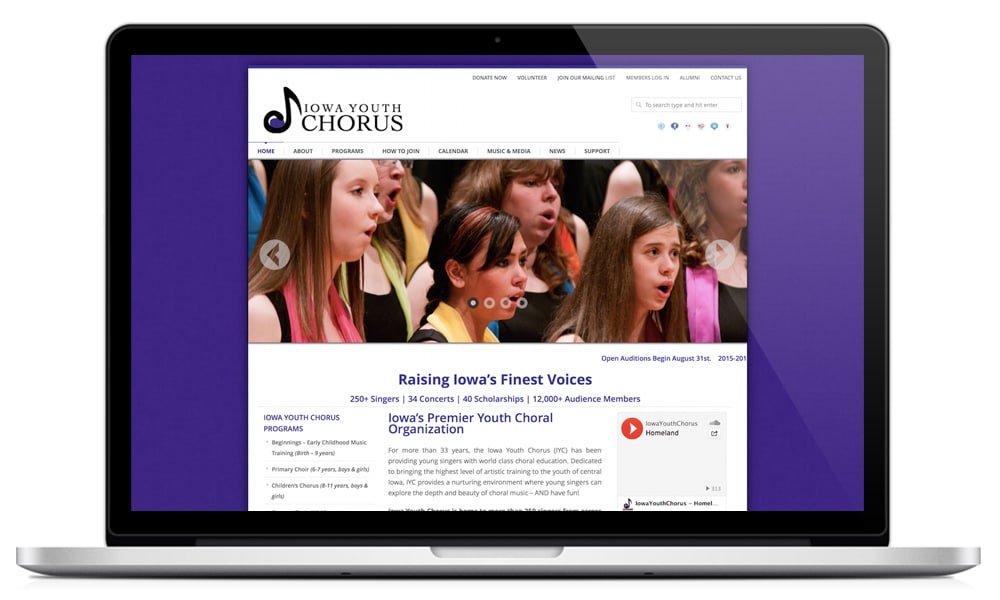 Featured image for “Iowa Youth Chorus”