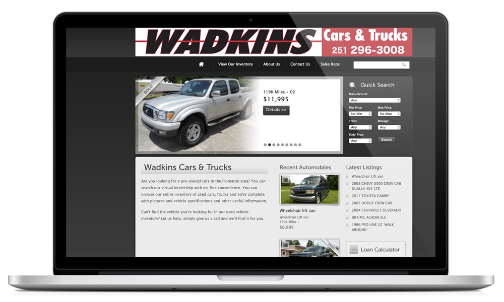Featured image for “Wadkins Cars & Trucks”