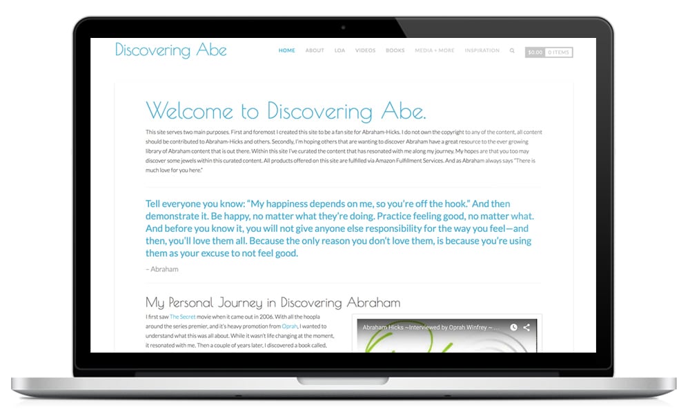 Featured image for “Discovering Abe”