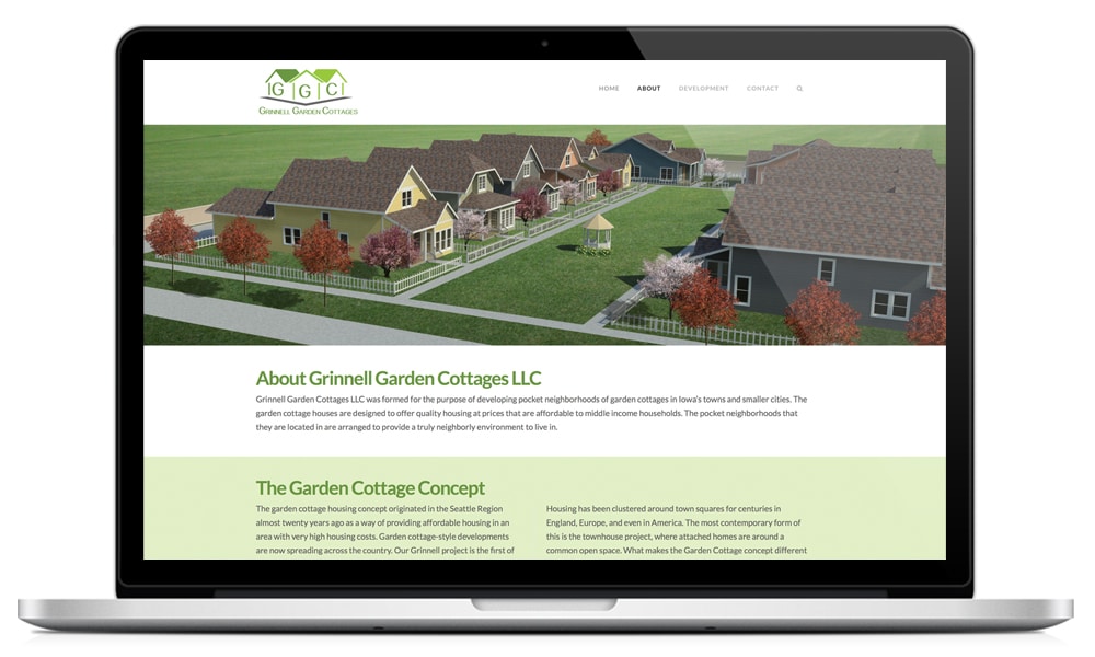 Featured image for “Grinnell Garden Cottages”