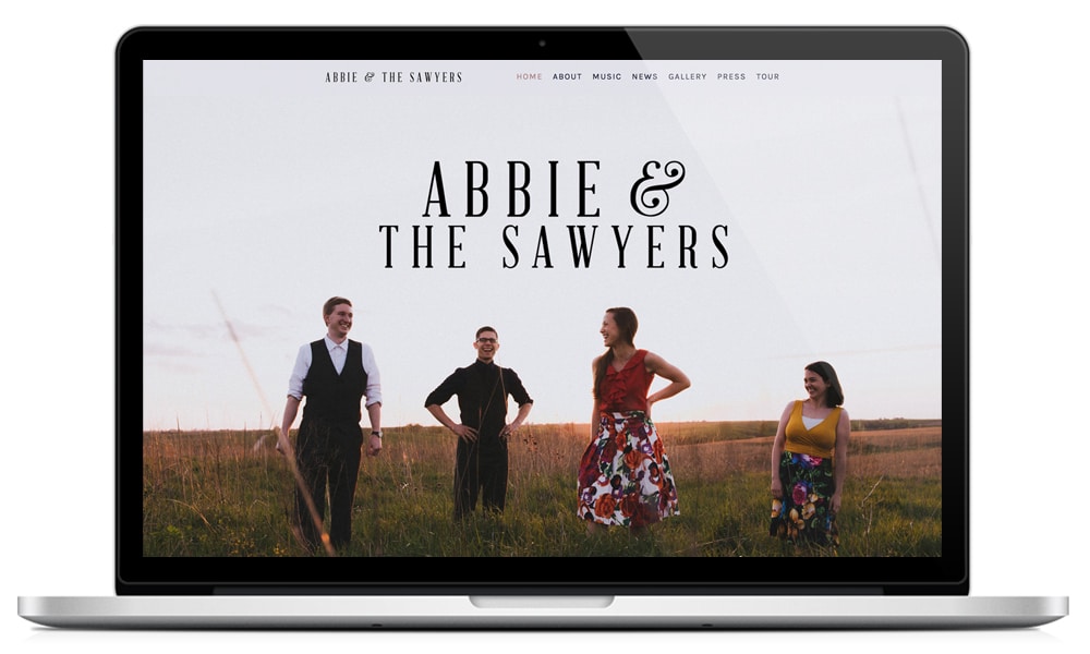 Featured image for “Abbie & The Sawyers”