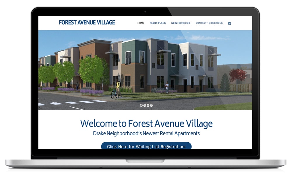 Featured image for “Forest Avenue Village”