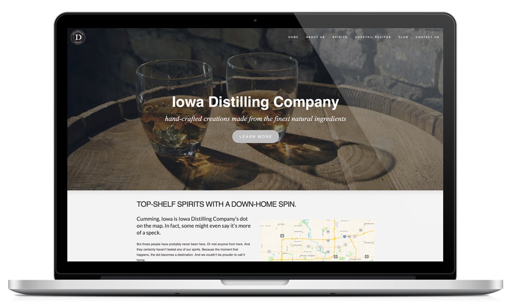 Featured image for “Iowa Distilling”