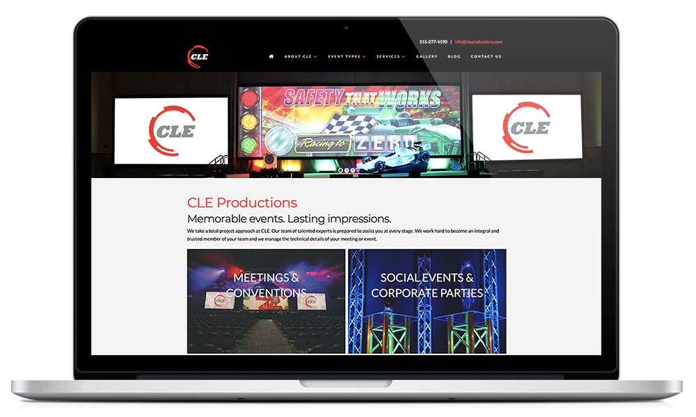 Featured image for “CLE Productions”