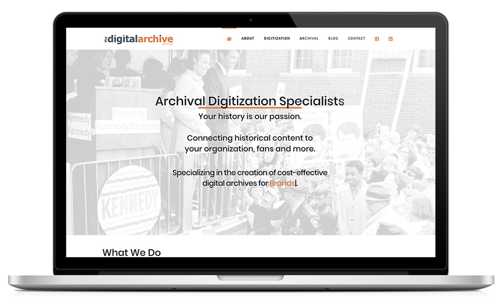 Featured image for “The Digital Archive Group”