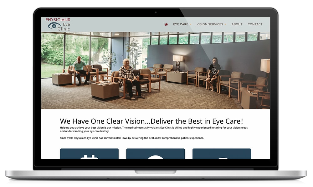 Featured image for “Physicians Eye Clinic”