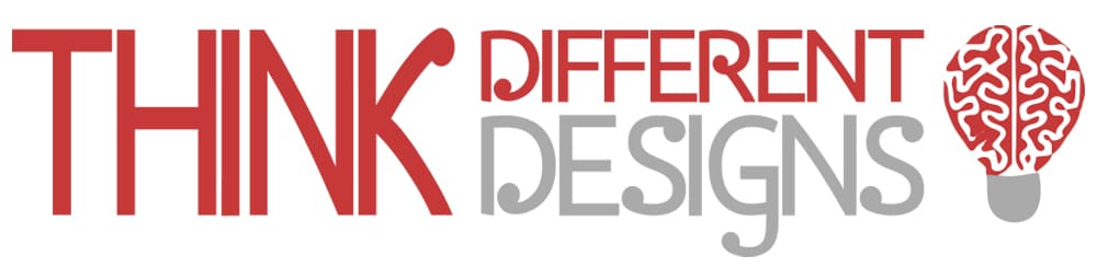 Logo for Think Different Designs