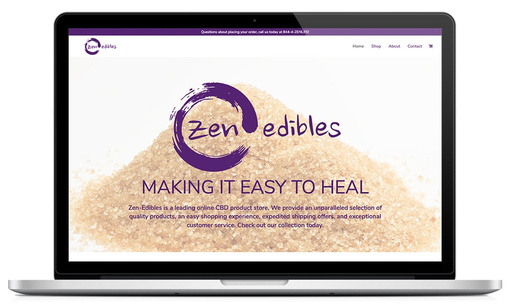 Featured image for “Zen-Edibles | CBD Sugar”