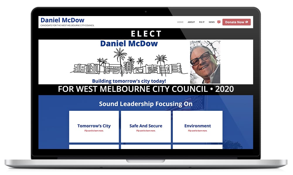 Featured image for “Dan McDow for West Melbourne City Council 2020”