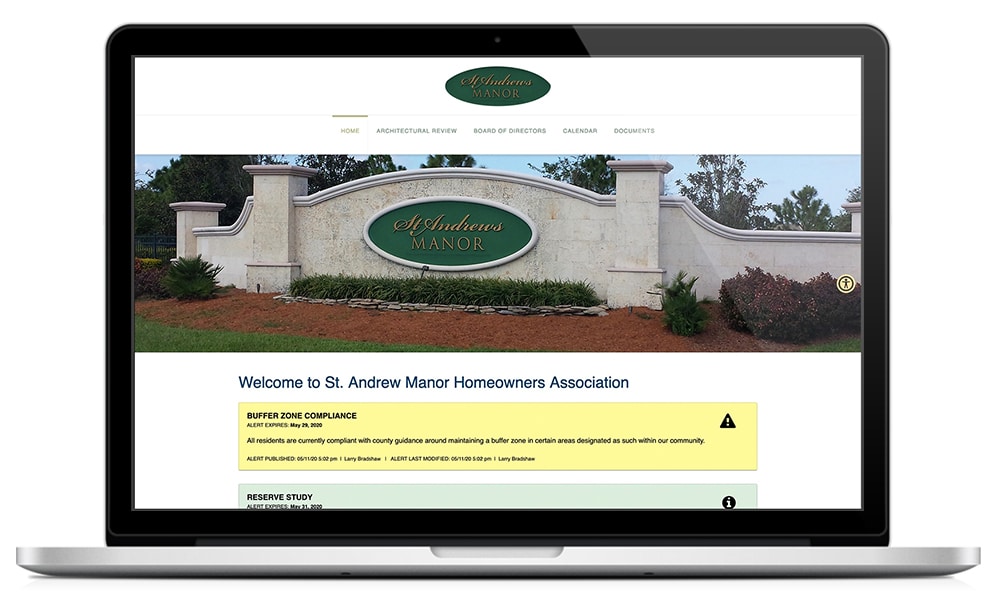 Featured image for “St. Andrew Manor HOA”