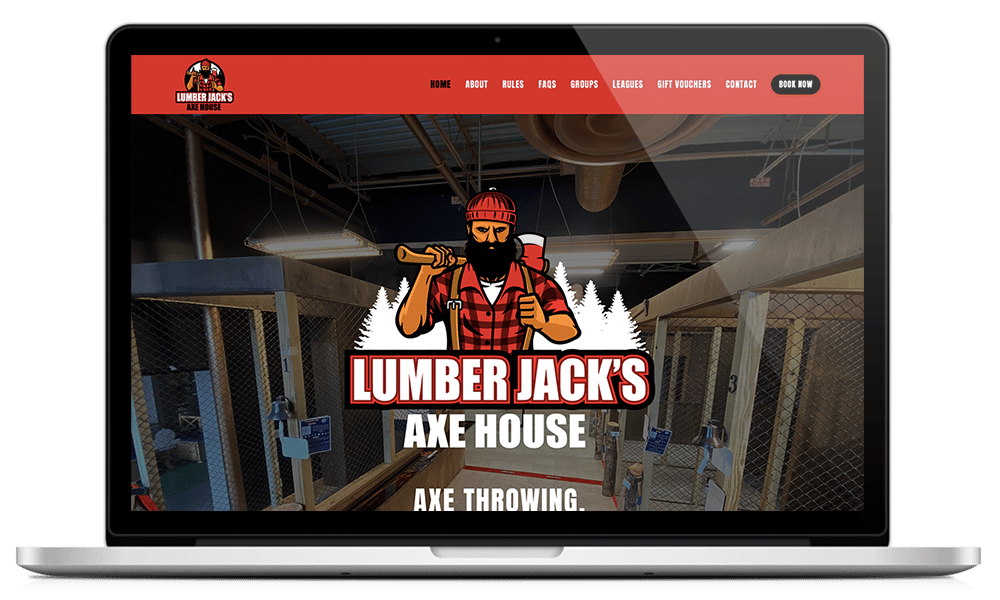 Featured image for “Lumber Jack’s Axe House”