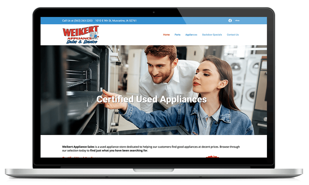 Featured image for “Weikert Appliance Sales”