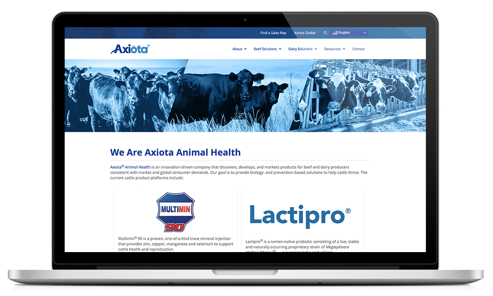 Featured image for “Axiota Animal Health”