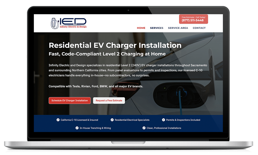 Featured image for “Infinity Electric and Design”
