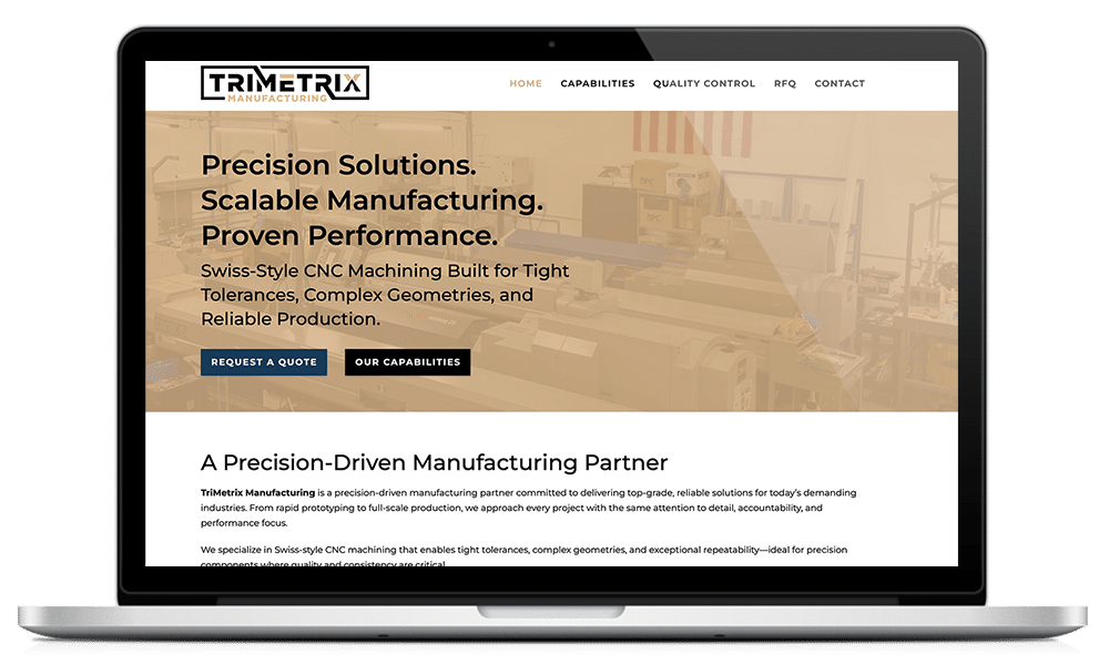 Featured image for “Trimetrix Manufacturing”
