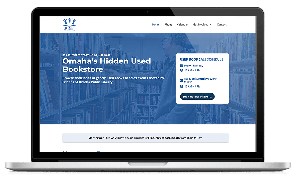 Featured image for “Friends of Omaha Public Library”