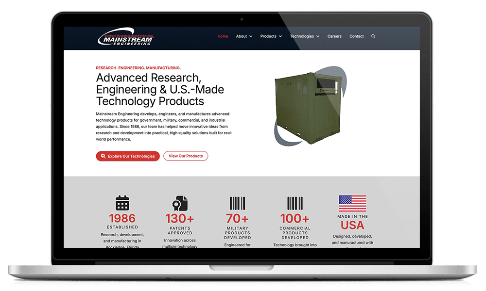 Featured image for “Mainstream Engineering”