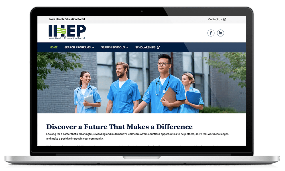 Featured image for “Iowa Health Education Portal”